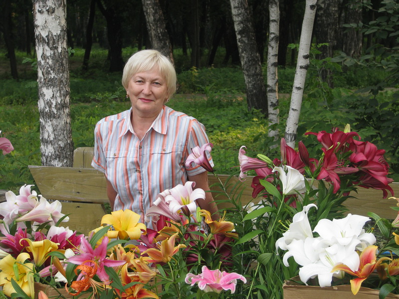 Цветник