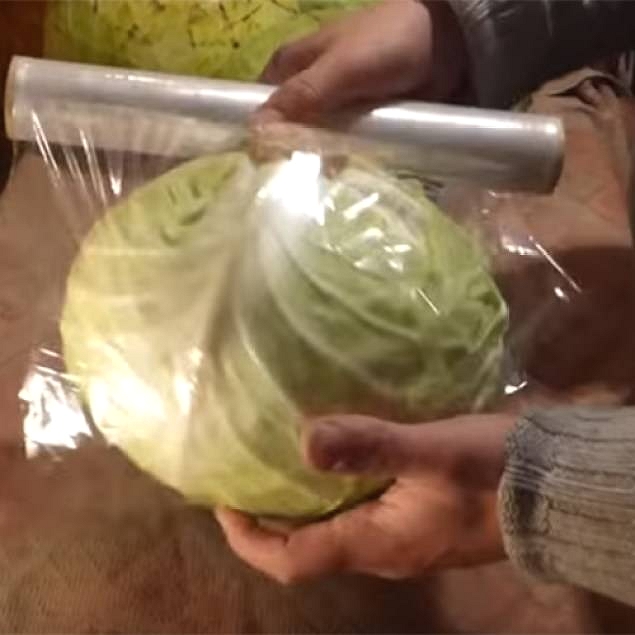Хранение капусты