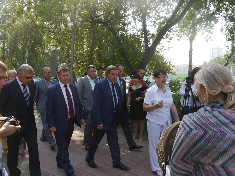 Фотографии с праздника 18 августа