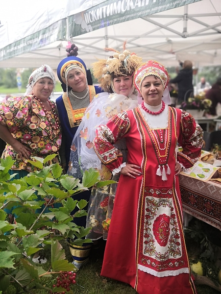 Праздник сельских садоводов