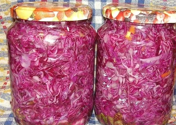 Капуста маринованная Акцент