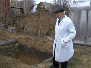Весна на пасеке. Кашковский В.Г.